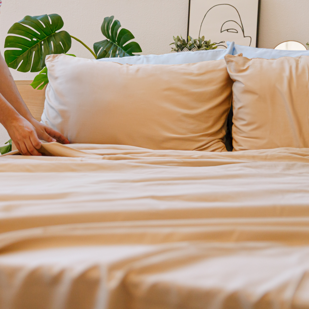 Parure de lit complète + ensemble de serviettes