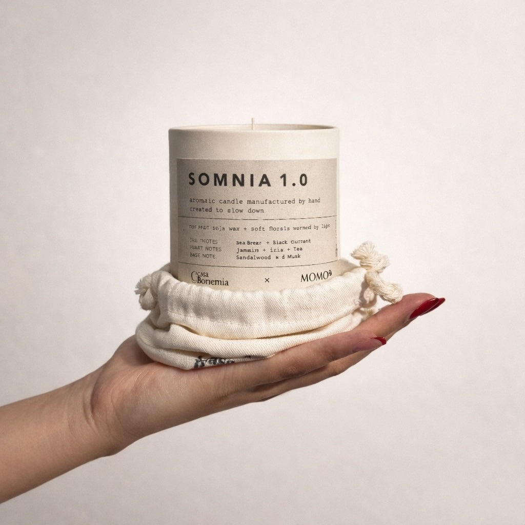 Aromatherapiekaars Somnia 1.0