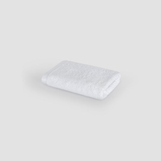 Witte bamboe gezichtsdoek van Momo Cotton – zacht, absorberend, sneldrogend en duurzaam