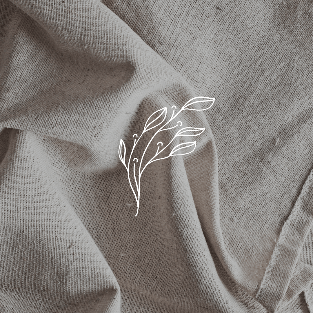 Close-up of high thread count cotton fabric showing soft and durable texture