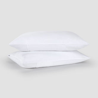 Witte bamboe beddengoed by Momo Cotton – satijnen stof 300 draads, zacht, ademend en duurzaam.