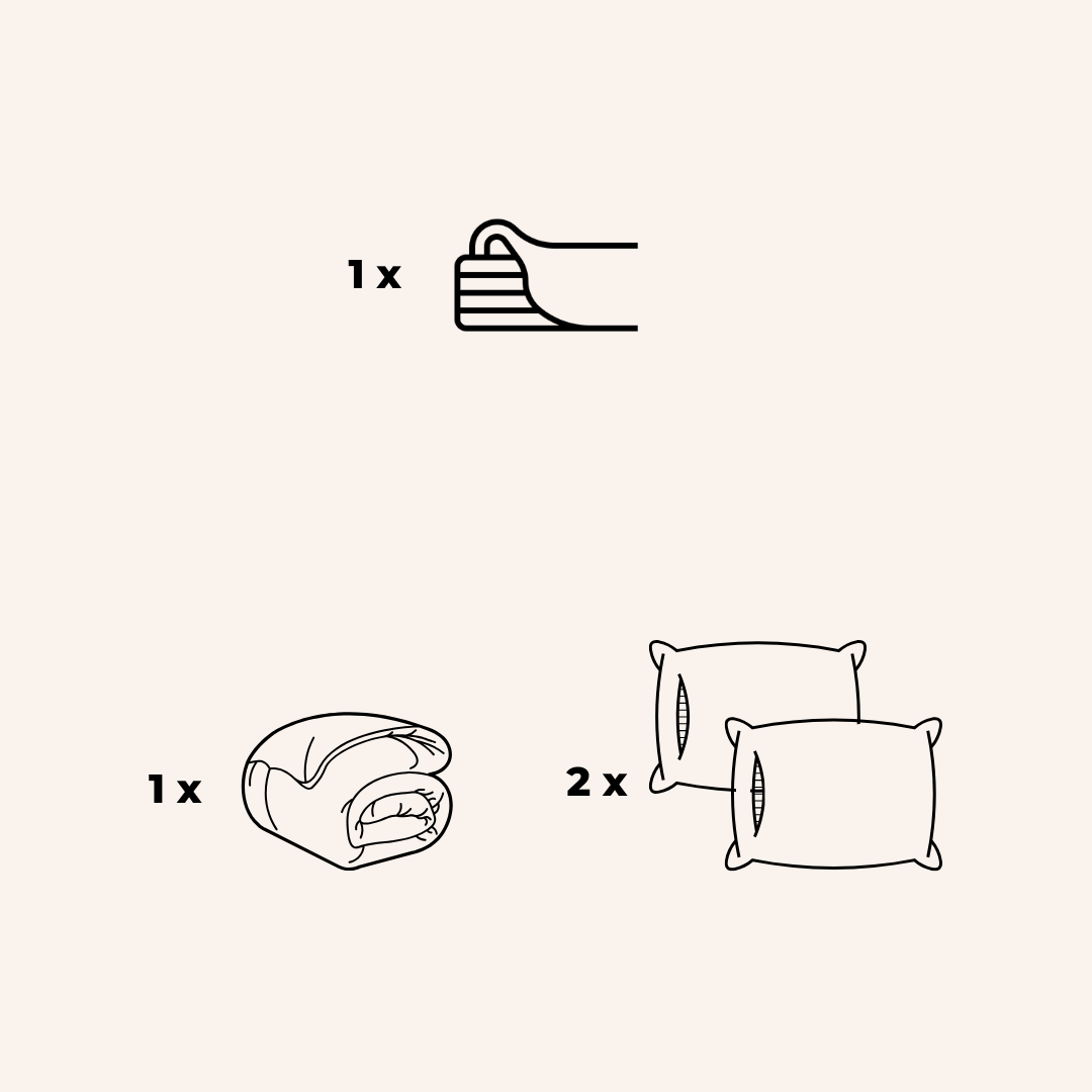 Housse de Couette Ensemble