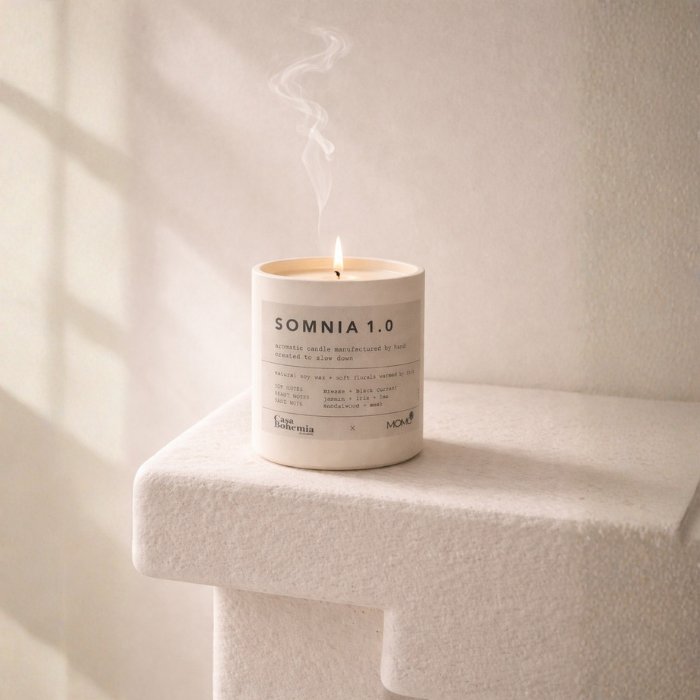 Aromatic Candle Somnia 1.0