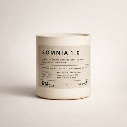Aromatic Candle Somnia 1.0