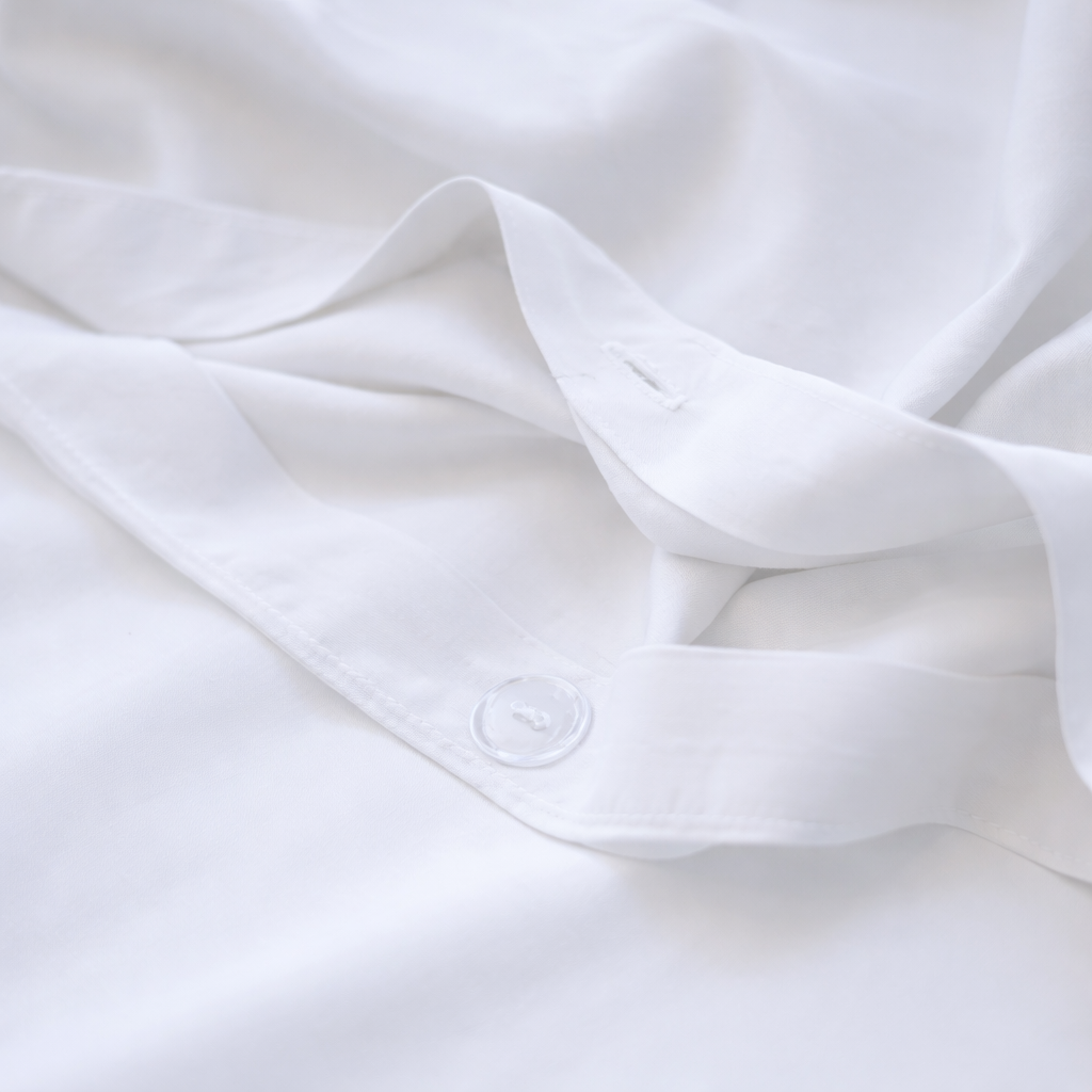 Parure de Housse de Couette avec Drap-Housse